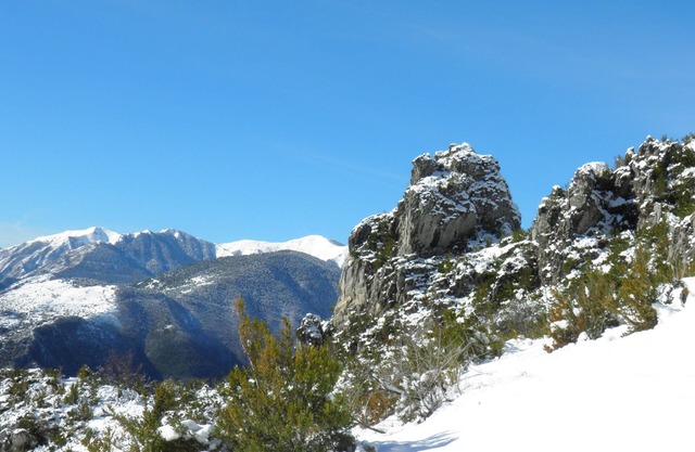 ven y ponte verde a las puertas de Mercantour,