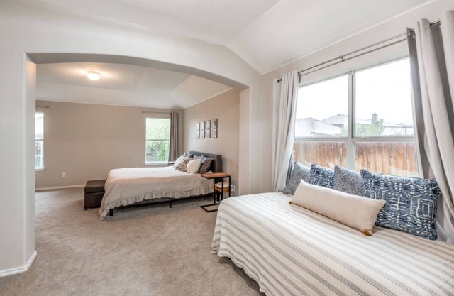 Come experience Roanoke, TX in your fully furnished 3 bed/2bath home!!