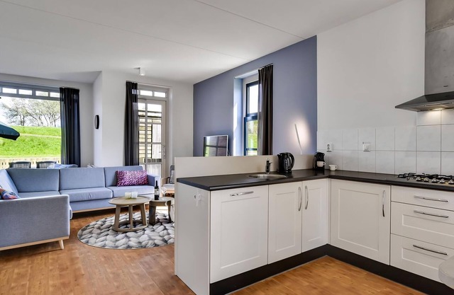 Comfort 8-person children's residence in the holiday park Landal Esonstad