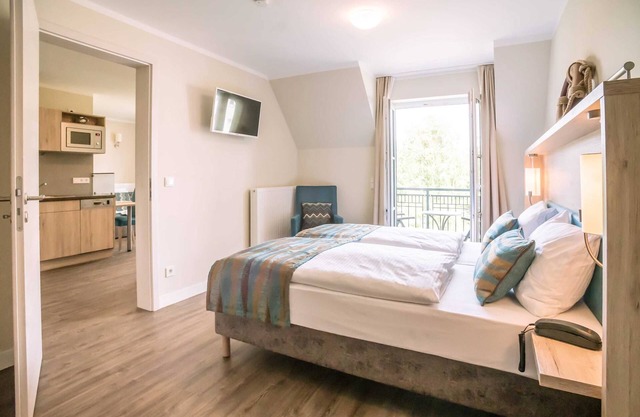Comfort apartment with balcony - AKZENT Apartmenthotel Residenz