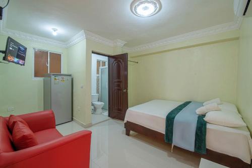 Comfort Double Room in Corales del Sur, Santo Domingo Este