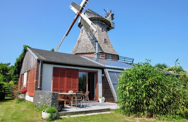 Cómoda casa de vacaciones, ubicación exclusiva en el molino de viento, cerca de Warnemünde