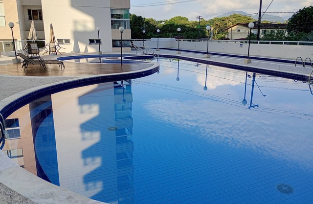 Comfortable apartment in Bertioga, great internet signal, 5 minutes from the beach