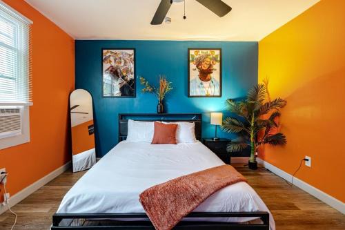 Comfortable 2 Bedroom Near Downtown Atl Sleeps 6 Free Parking