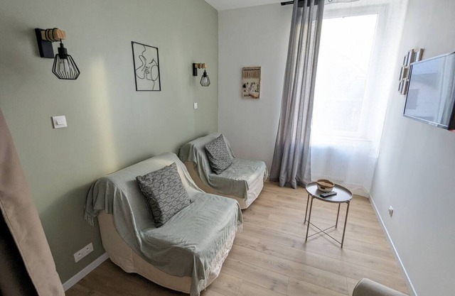 Comfortable and spacious apartment in the heart of Soultz