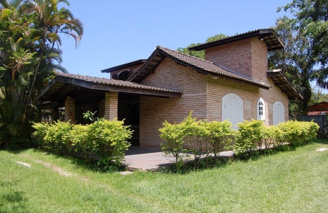 Casa de playa cómodo y un buen alojamiento y una amplia zona de ocio