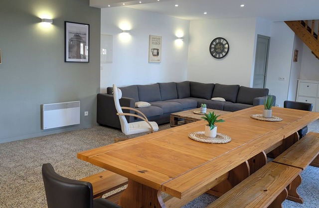 Comfortable individual lodgings in a natural setting.