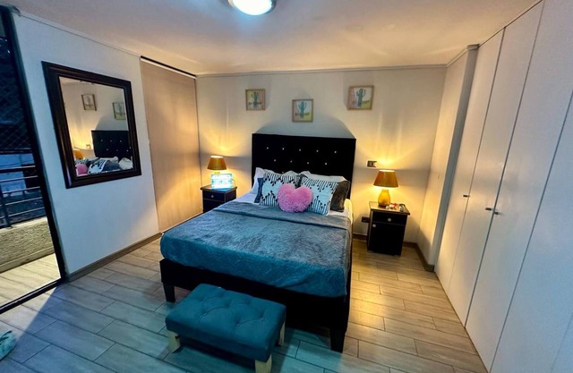 Cómodo Loft Con Gimnasio En Independencia