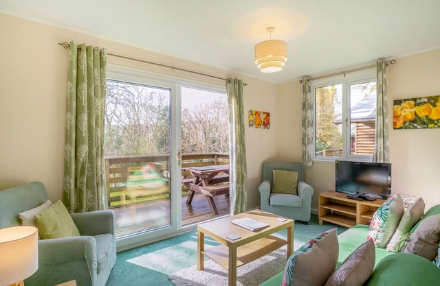 Alojamiento de 2 habitaciones en Ruthernbridge, Nr Bodmin