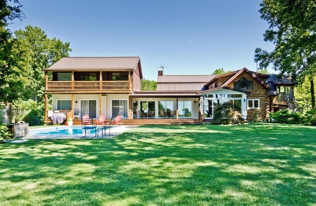 ¡Cómodo, relajante, espacioso y divertido! 6+ Acres Pool + Bay Waterfront por St Michaels