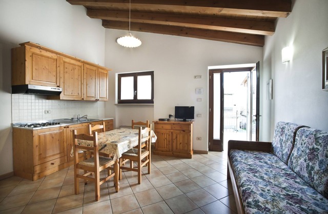 cómodo estudio cerca del lago de Garda
