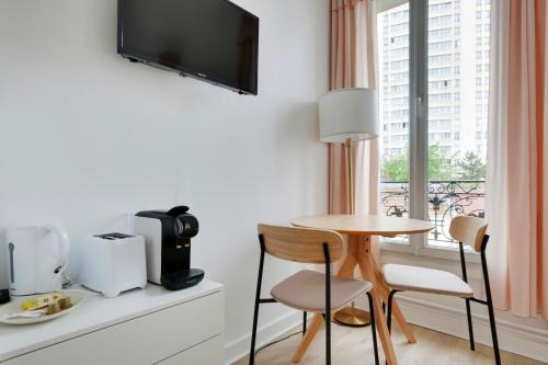 Comfortable studio renovated at the gates of Paris