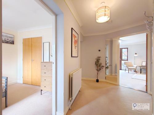 Comfortable Two-Bed Apartment in Hackney