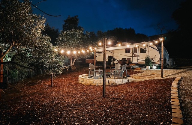 Cómodo + acogedor Camper GLAMING!