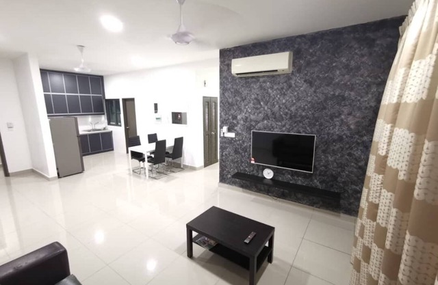 Cómoda casa cerca de KL City (6 Pax)