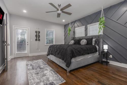 Comfy Spacious Zen Family Home By Airport-King Bed-Grill