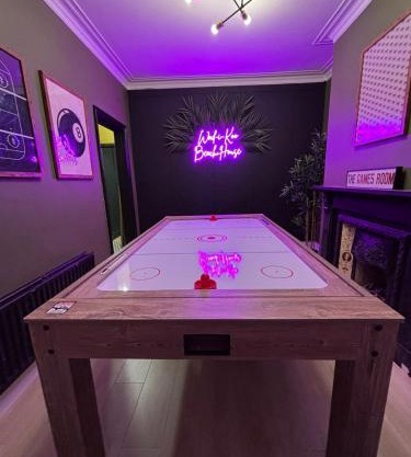 Commercial Hot Tub Games Room
