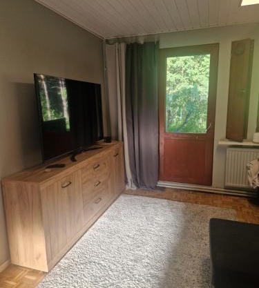 Compact beautiful apartment with sauna