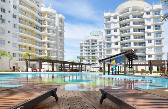 3 dormitorios - Nautilus Home club - hermoso amanecer y con internet privado.