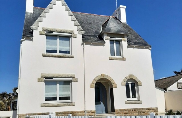 Casa bretona completamente renovada en St Guénolé