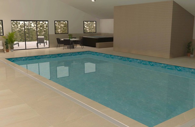 Completely Renovated 6 Bedoom/6.5 bathroom with Indoor Pool, Hot Tub & Sauna