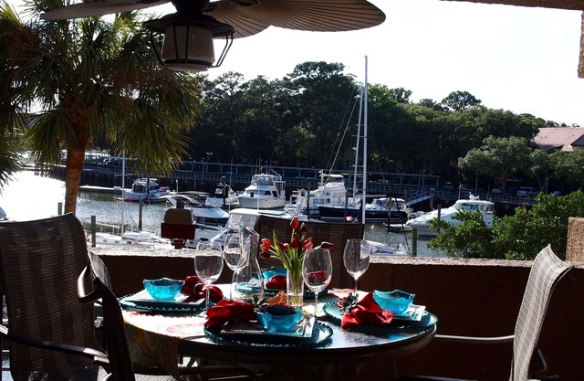Condo en el agua en Shelter Cove Harbour!