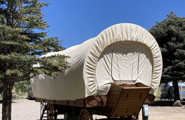 Conestoga Wagon 2 - Swan Valley RV Park - Near scenic Snake River