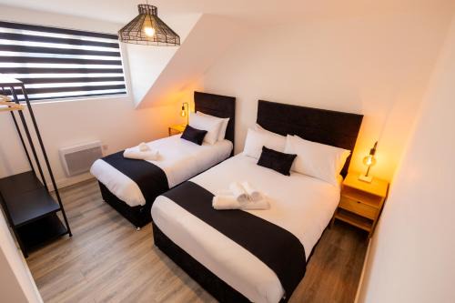 Contemporary 3BR flat in Watford