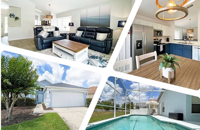 Contemporary Pool Home - Newly Furnished - Gated Community