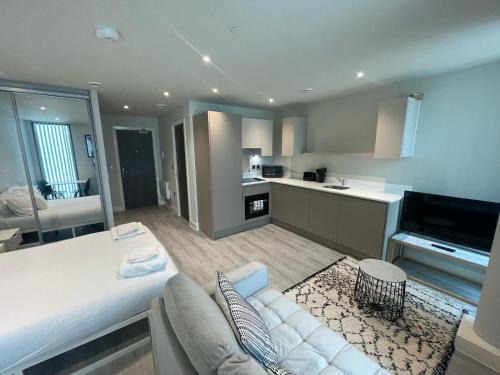 Contemporary Studio with free Parking in Bracknell