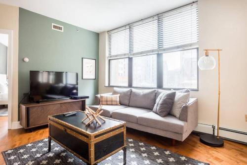 Convenient, furnished 1BR in the heart of Boston