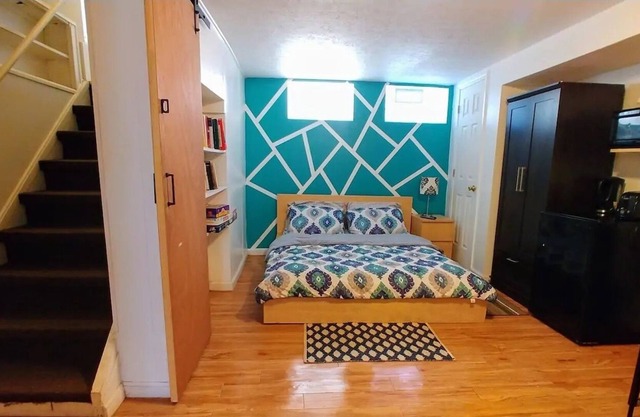 Cool Finished Basement Suite