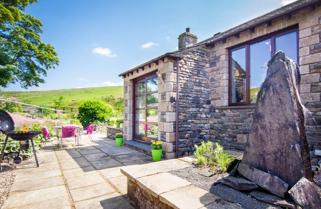 Coomb View at Sandbeds, Luxury Barn Conversion ambientada en una zona rural