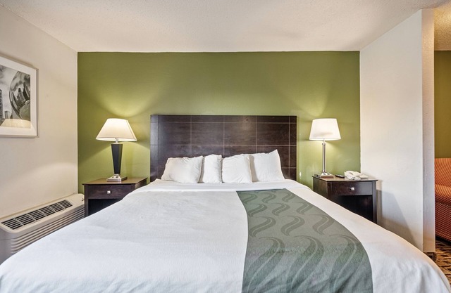 Coratel Suites - 1 King Suite with Sofa Bed Non Smoking