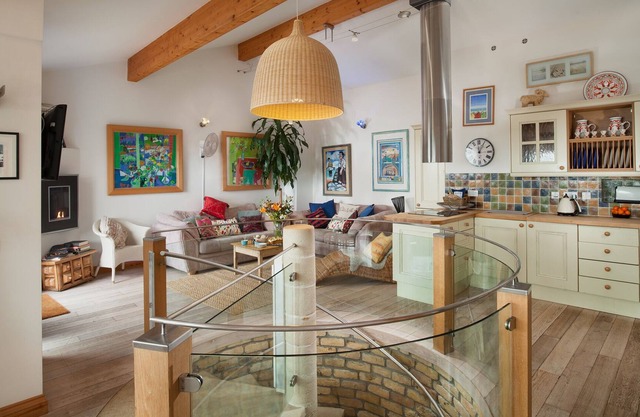 Cornish Beach Cottage, a 30 metros de la playa de arena