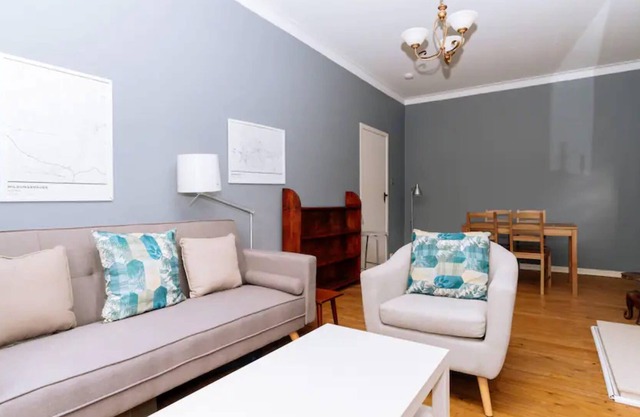 Cosy 2 Bedroom Flat in Craigleith