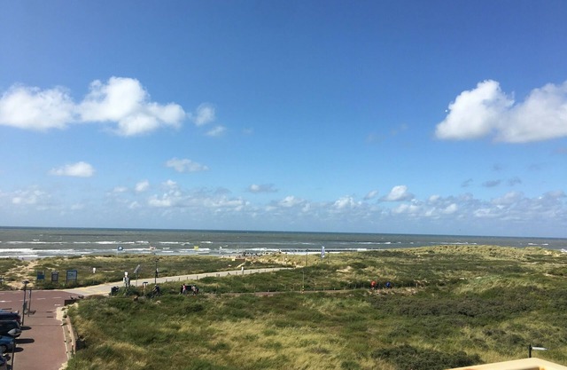 Apartamento acogedor en Noordwijk aan Zee con balcón