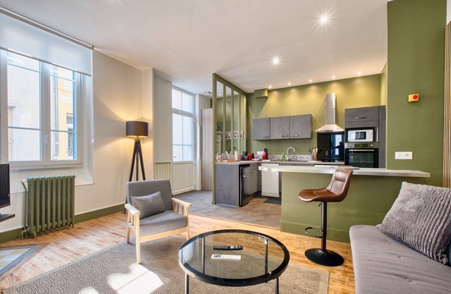 Apartamento acogedor en Eymet – Climatizado, a dos pasos de restaurantes y del pueblo