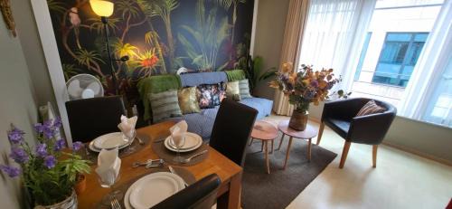 Cosy apartment jacqmain
