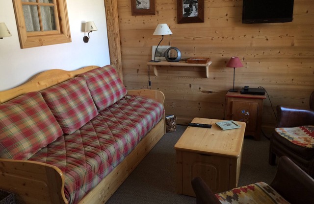Apartamento cálido en residencia tranquila en Val d'Isère
