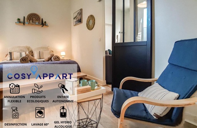 Cosy'Appart - LA ROSE