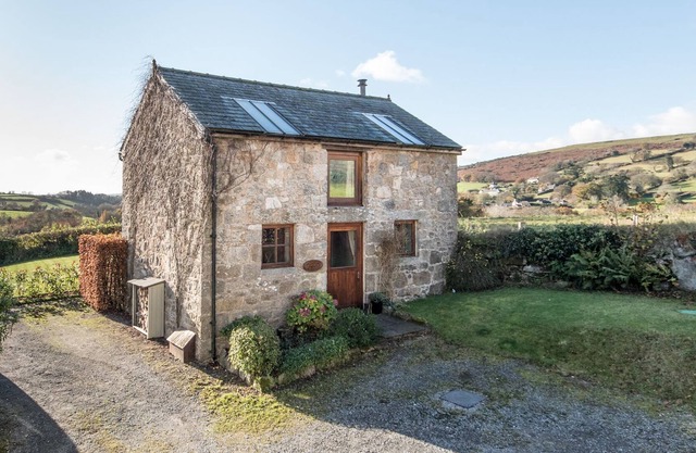 Romántica de lujo Casa de vacaciones para dos en el corazón de Dartmoor