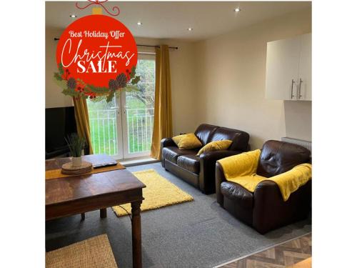 Cosy & Homey 3BR House - City View in Sunderland