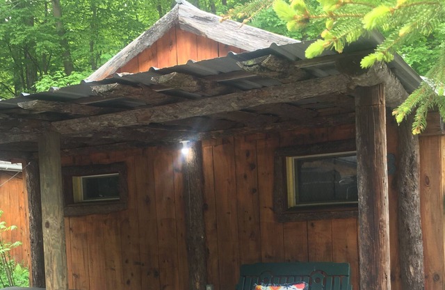 Acogedora cabaña de propery lago duerme 4!