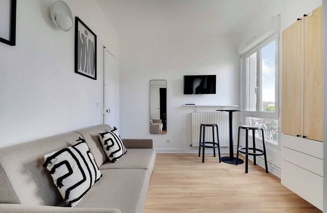 Acogedor estudio para 2 personas - Malakoff