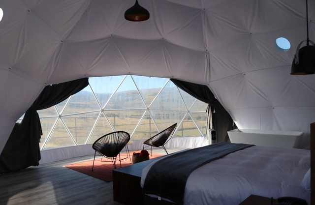 Cotopaxi Sanctuary Lodge Domo