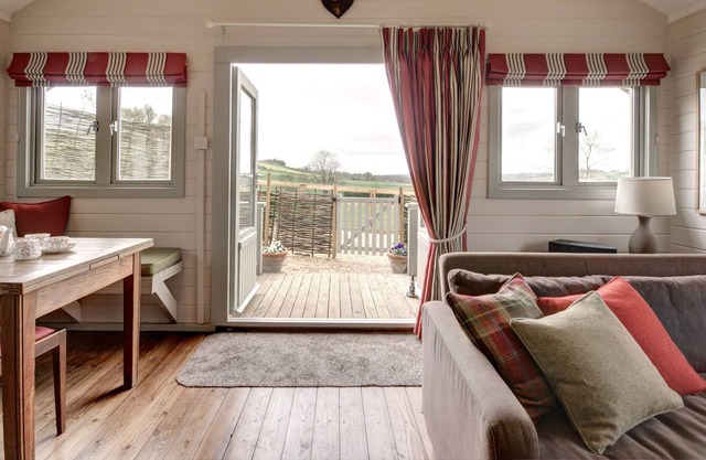 Chalet Cotswold con impresionantes vistas