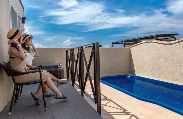 Cottage 52Private pool Jacuzzi|Villa VoraSta / Miyakojima Okinawa