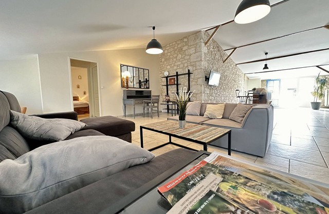 Dordogne-Divina Cottage Castillo Panisseau - 8 personas - Thenac