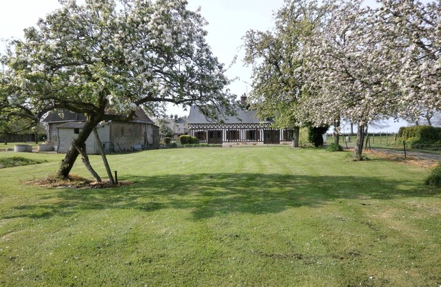 Casa rural (Maison Normande) en el campo, a 6 km del mar